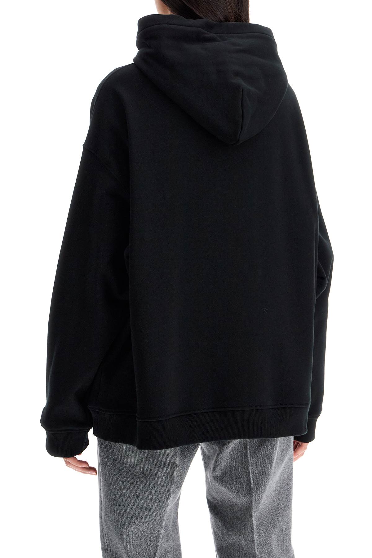 Versace hooded sweatshirt with med - VivaceVenus