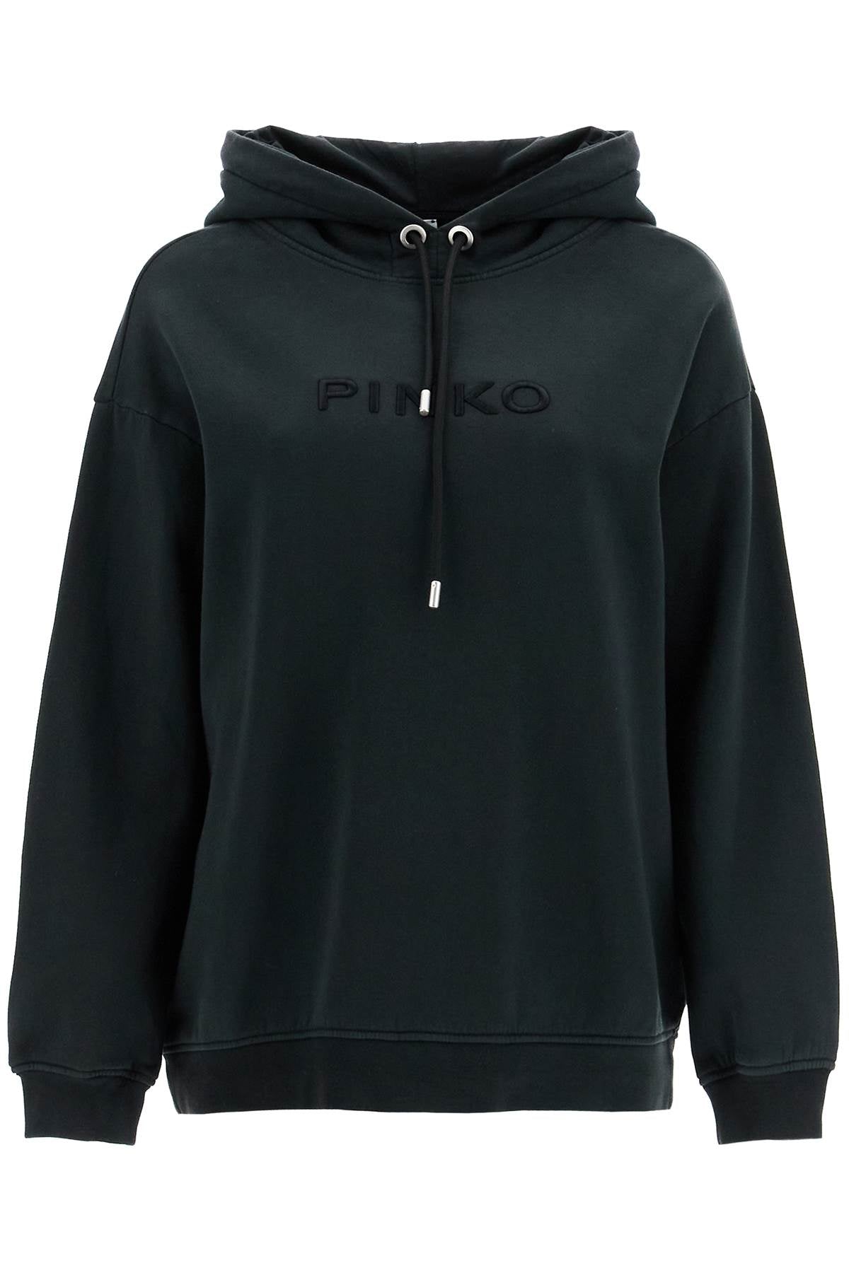 Pinko 'oversized sweatshirt with - VivaceVenus