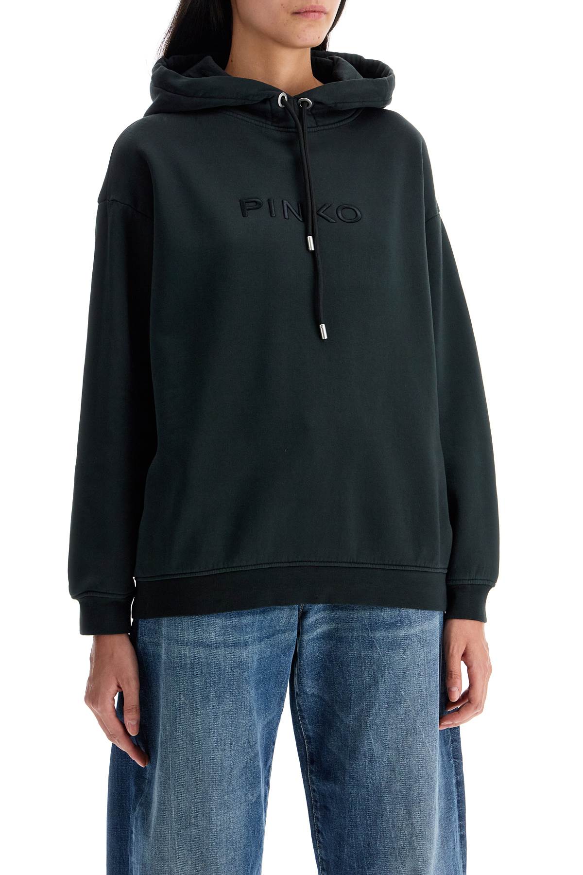 Pinko 'oversized sweatshirt with - VivaceVenus