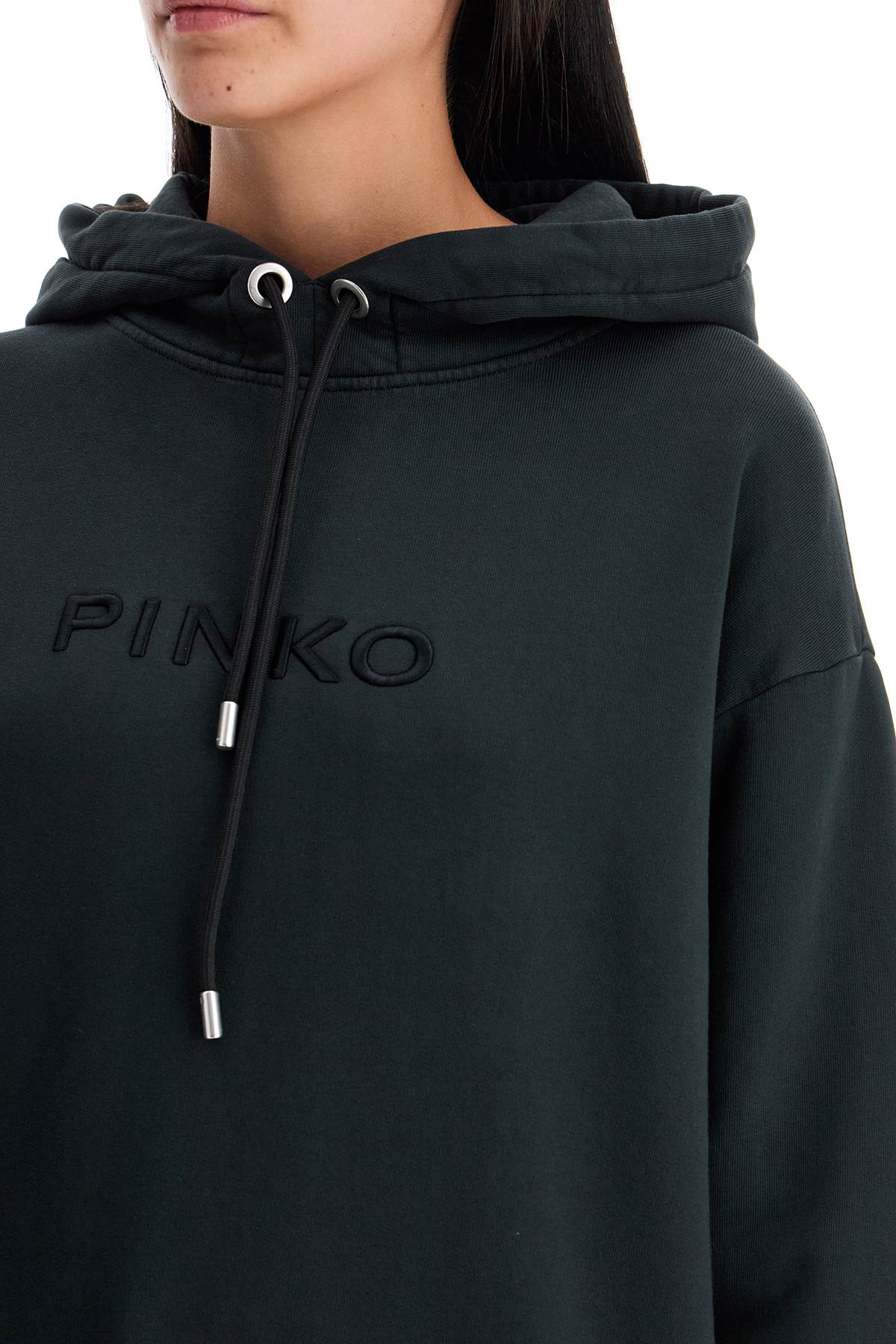 Pinko 'oversized sweatshirt with - VivaceVenus