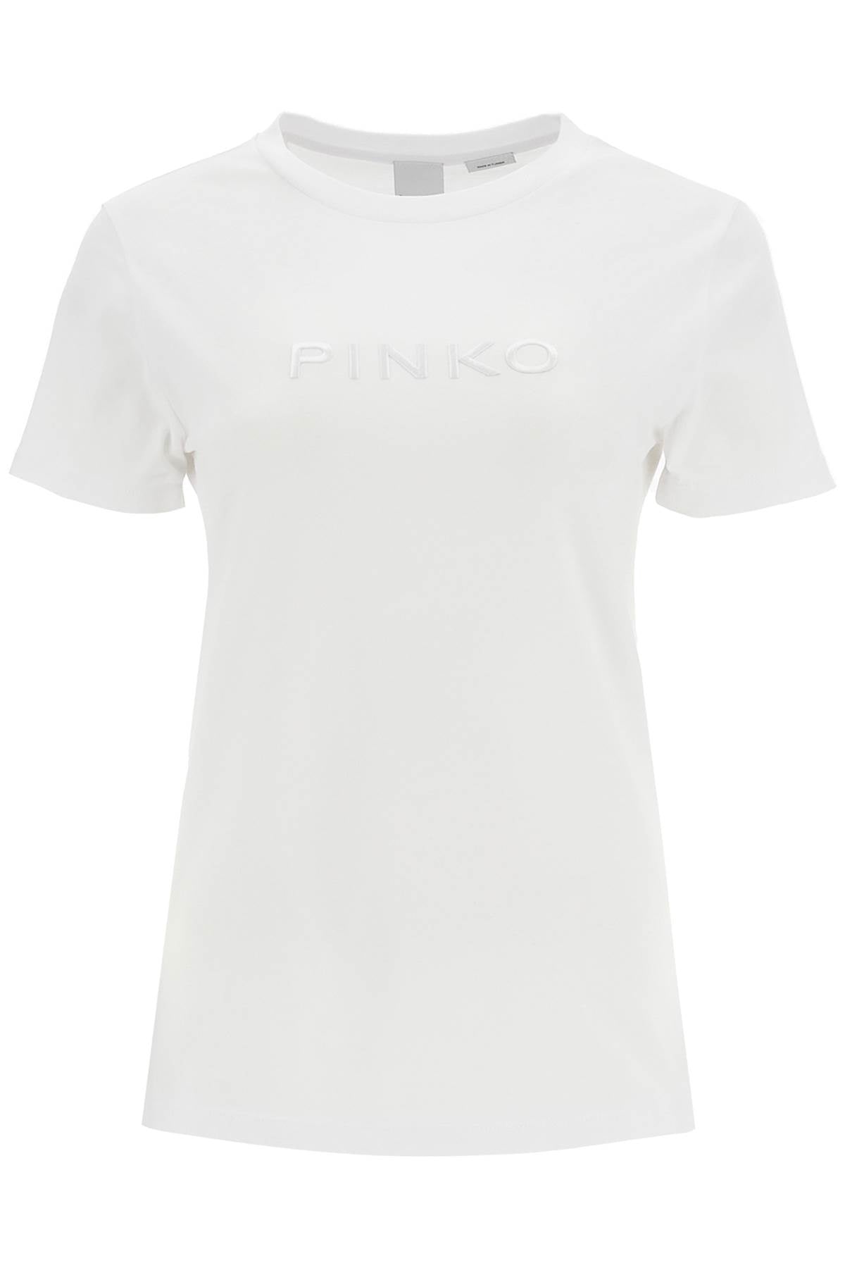 Pinko short-sleeved t-shirt with logo - VivaceVenus