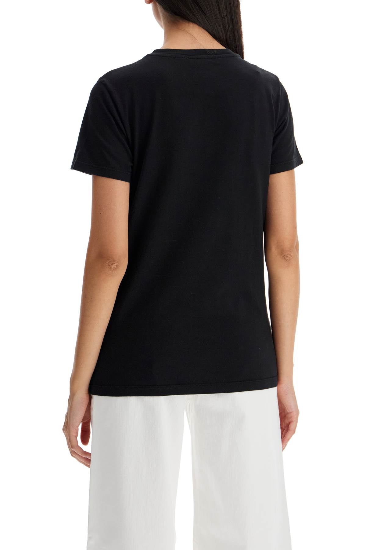 Pinko short-sleeved t-shirt with logo