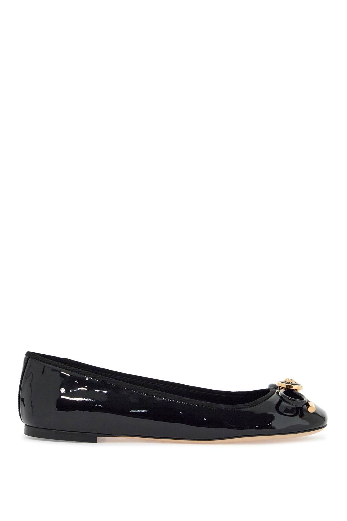 Versace opera bow ballet flats - VivaceVenus