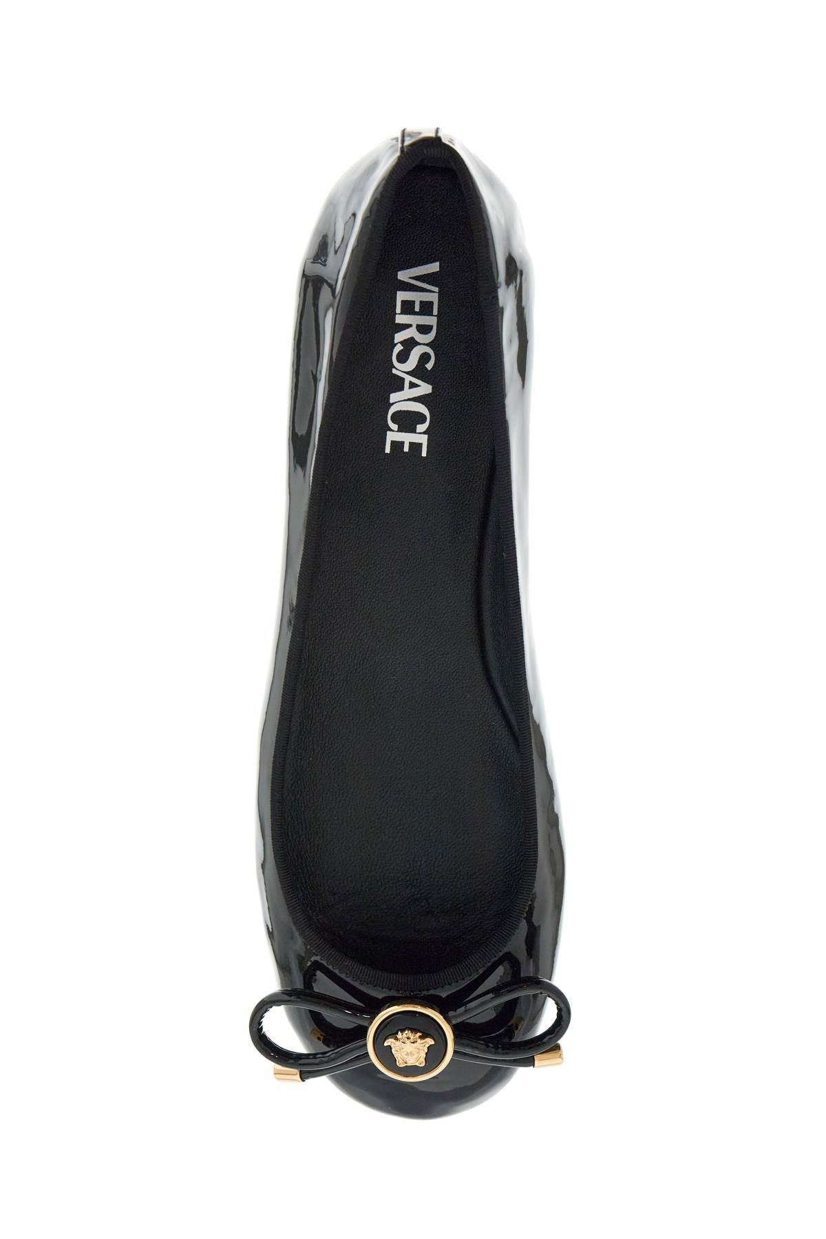 Versace opera bow ballet flats - VivaceVenus