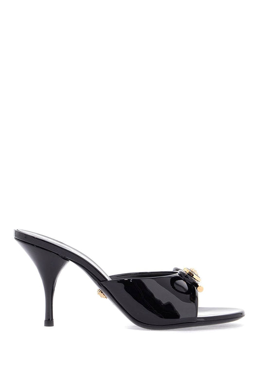 Versace 'opera bow patent leather mules - VivaceVenus