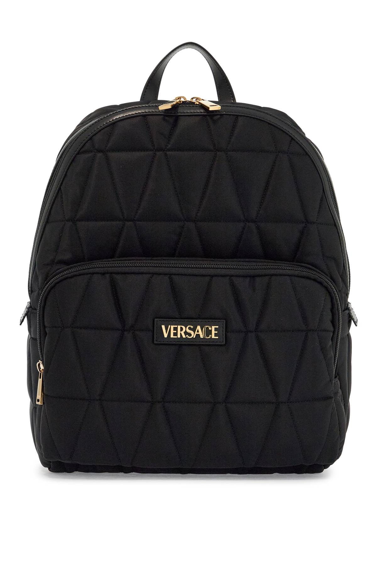 Versace quilted nylon backpack - VivaceVenus