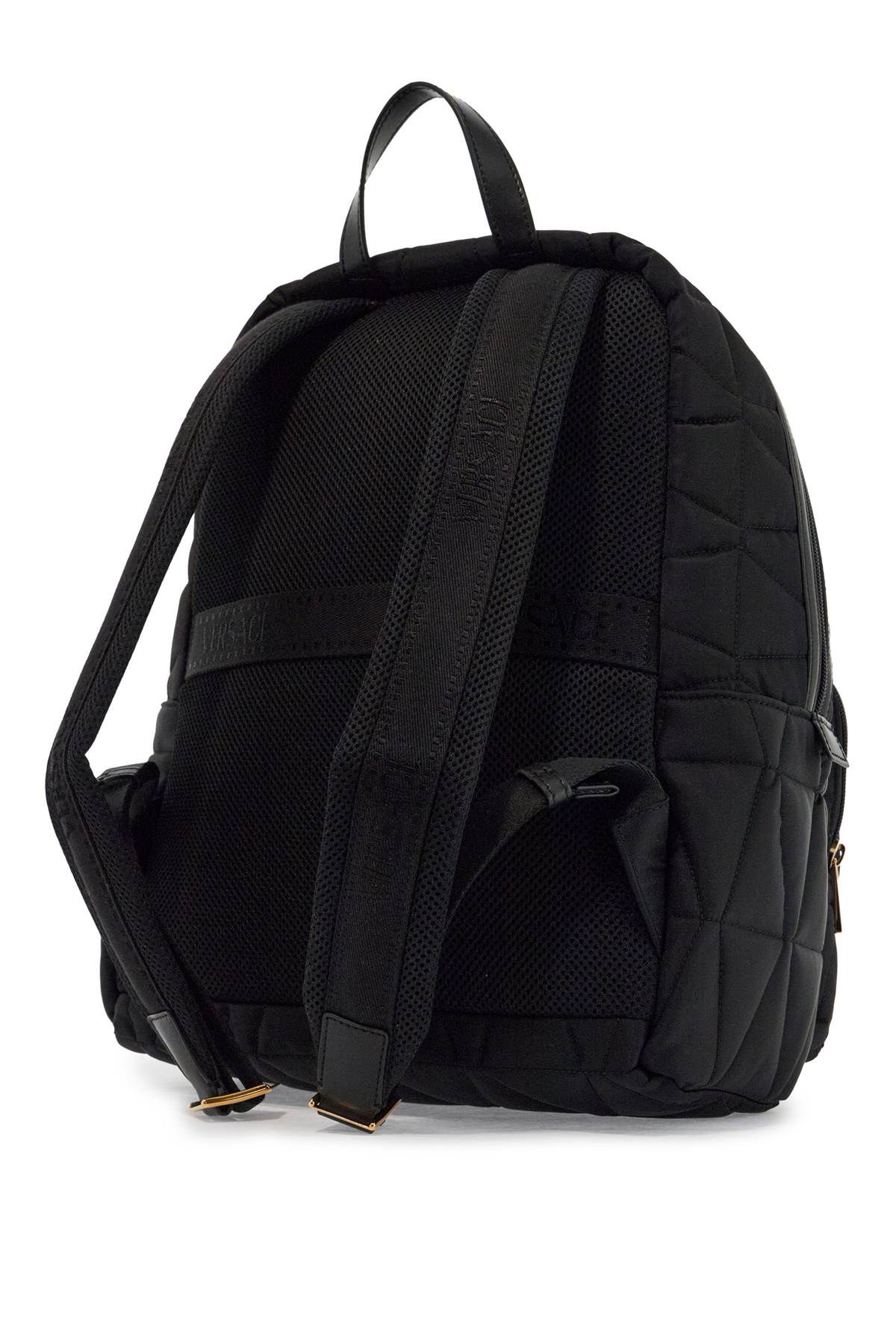 Versace quilted nylon backpack - VivaceVenus