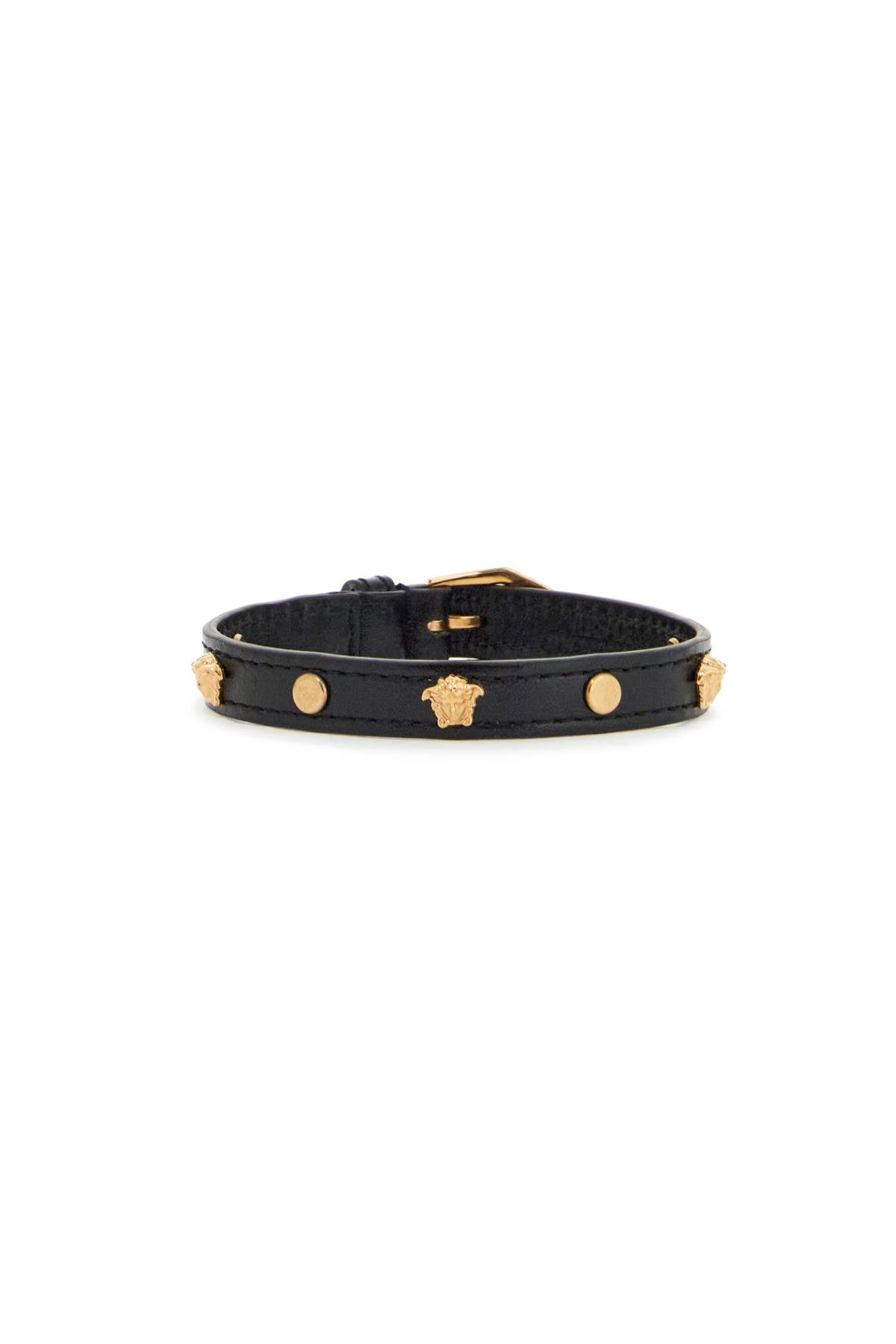 Versace medusa leather bracelet - VivaceVenus