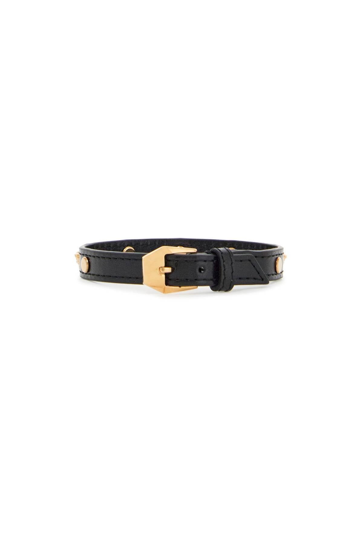 Versace medusa leather bracelet - VivaceVenus