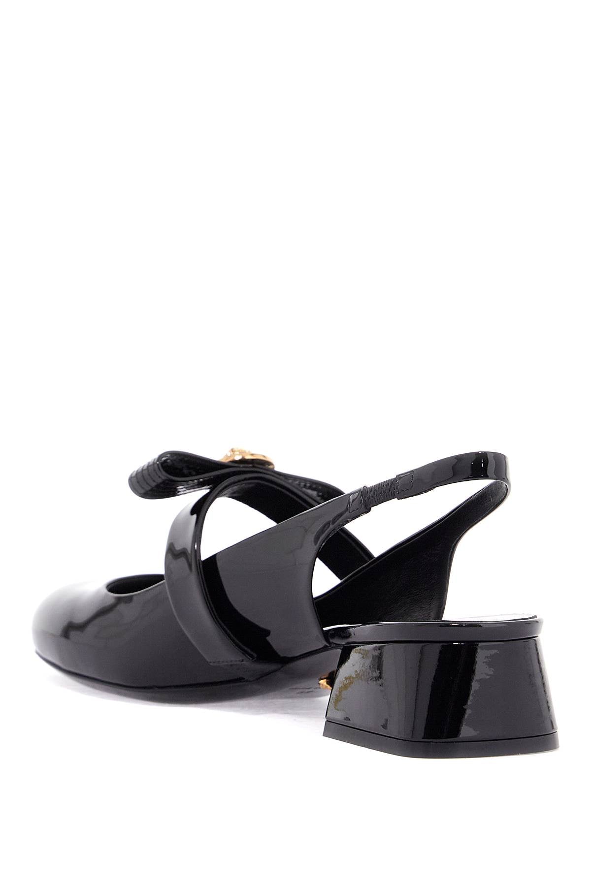 Versace gianni ribbon slingback - VivaceVenus