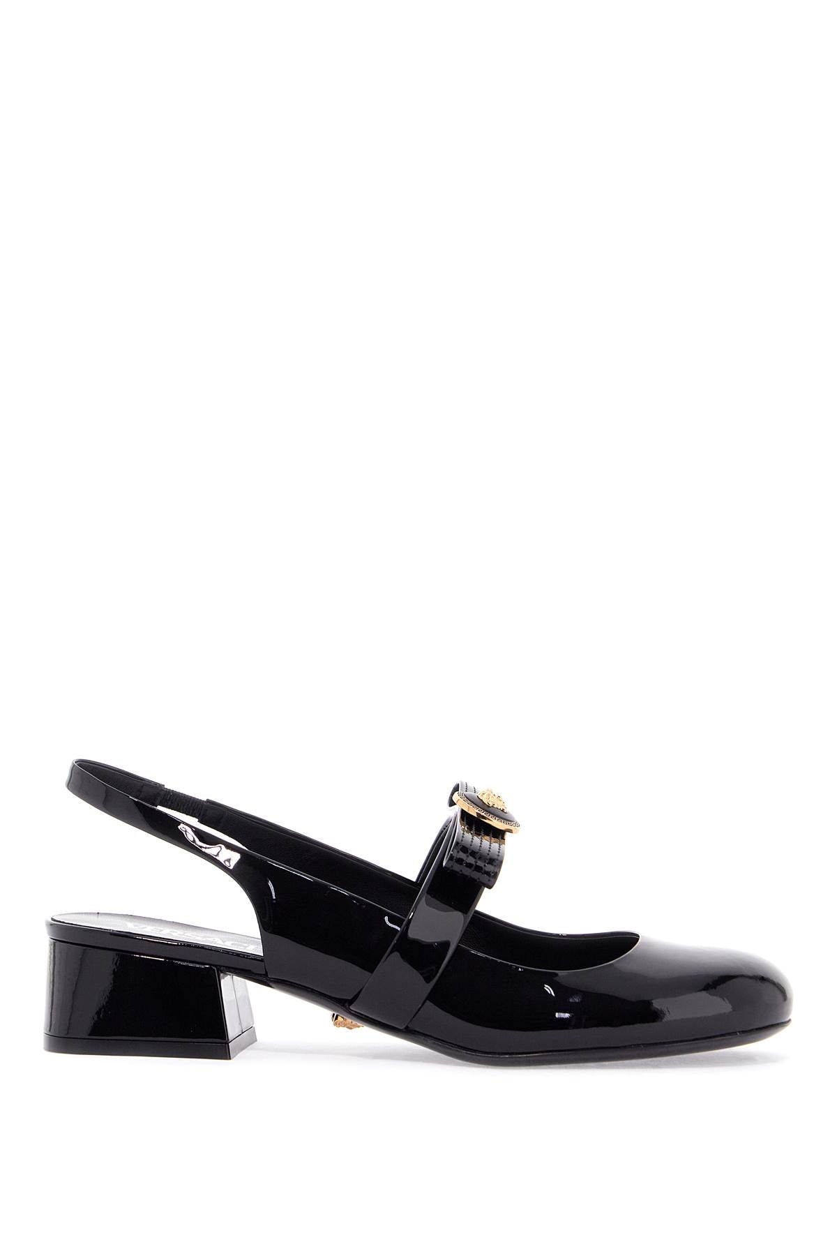 Versace gianni ribbon slingback - VivaceVenus