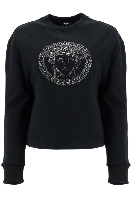 Versace 'boxy sweatshirt with med - VivaceVenus