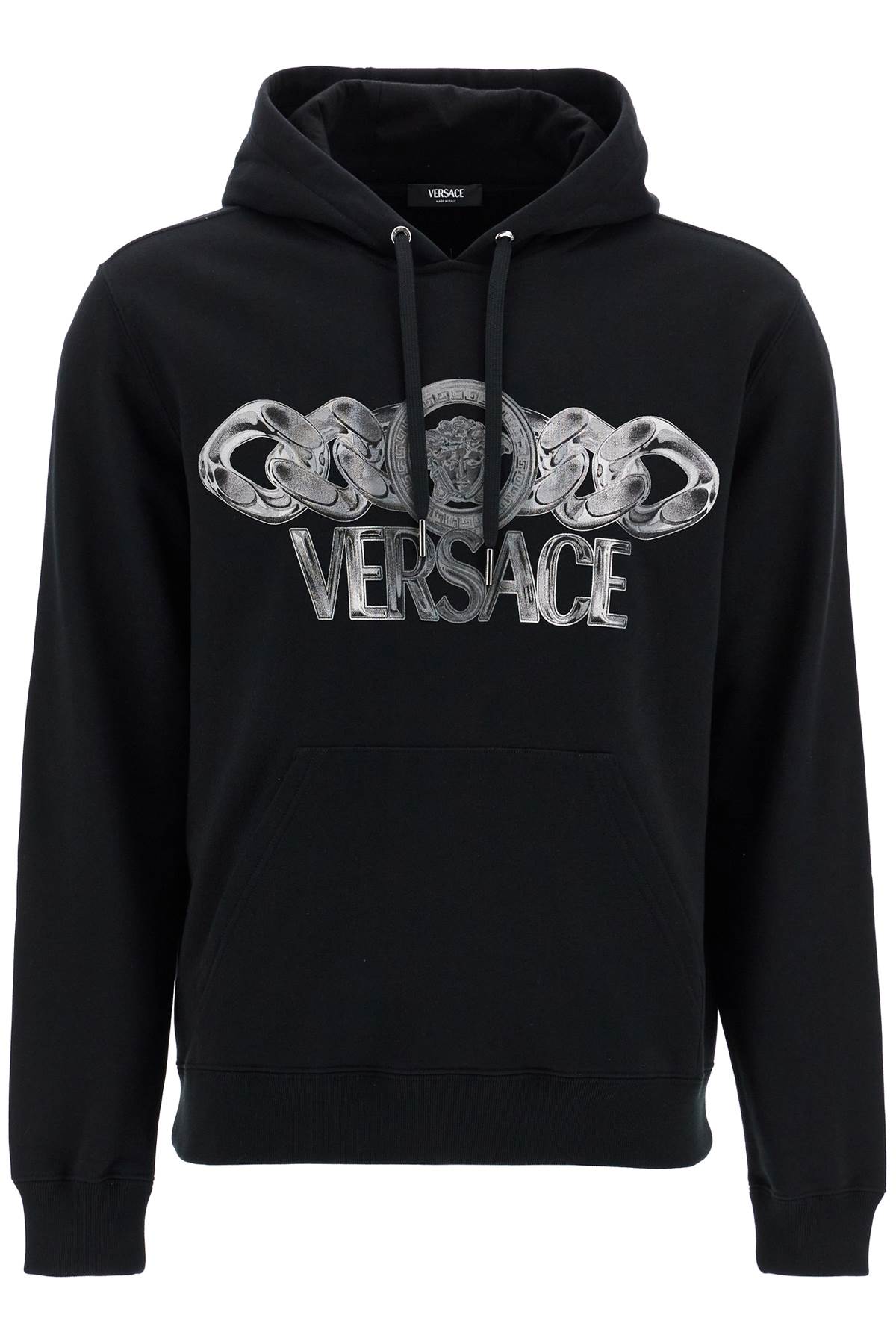 Versace 'hooded sweatshirt with medusa - VivaceVenus