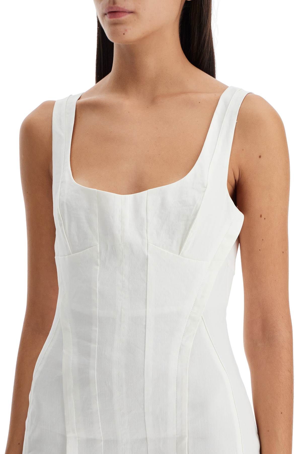 Pinko sleeveless linen 'al - VivaceVenus