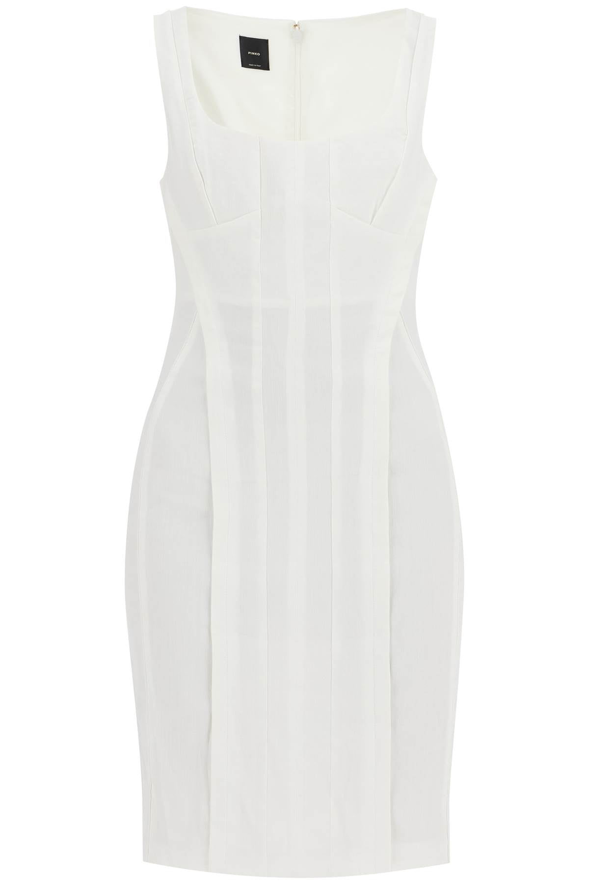 Pinko sleeveless linen 'al - VivaceVenus