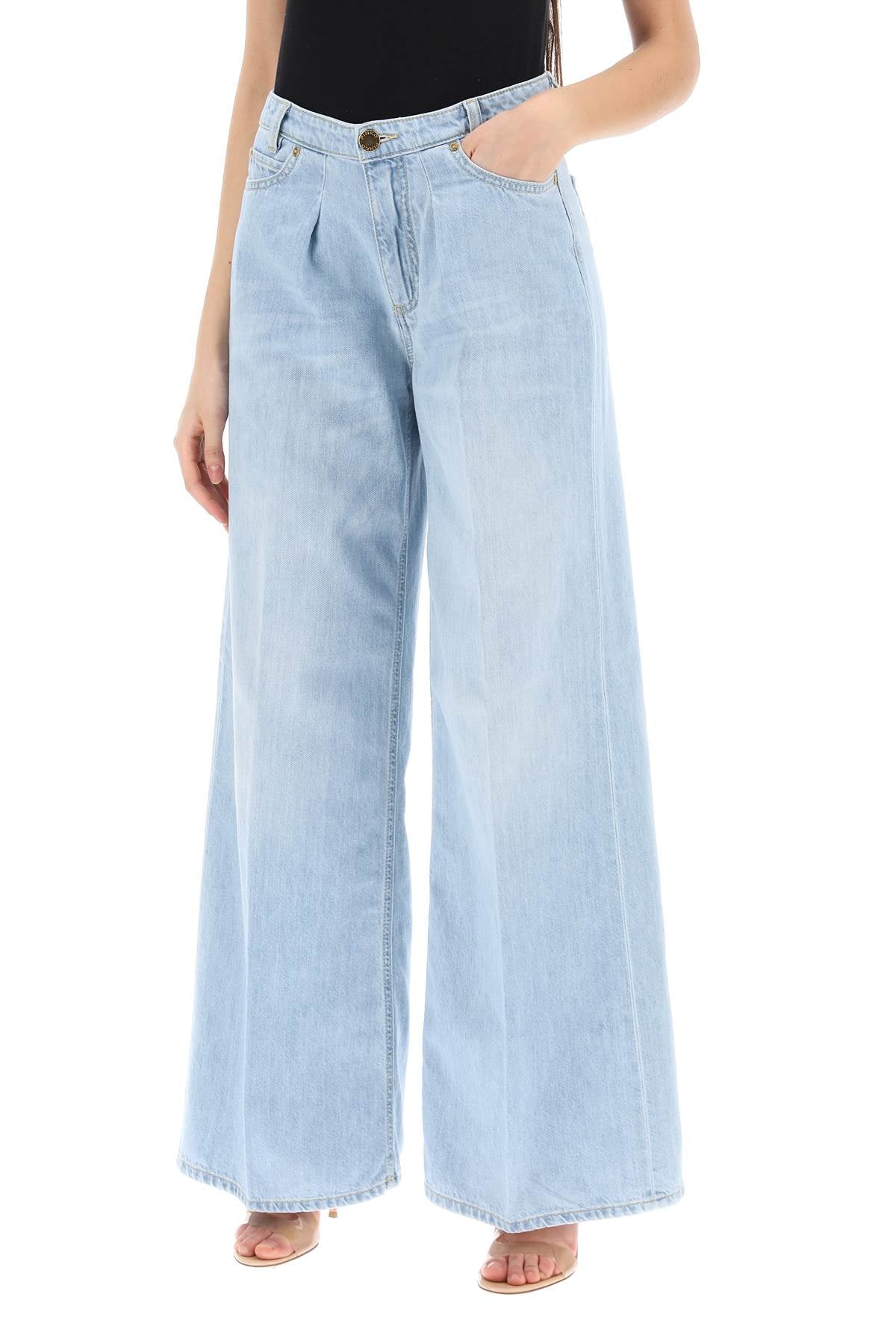 Pinko pozzillo wide leg jeans - VivaceVenus