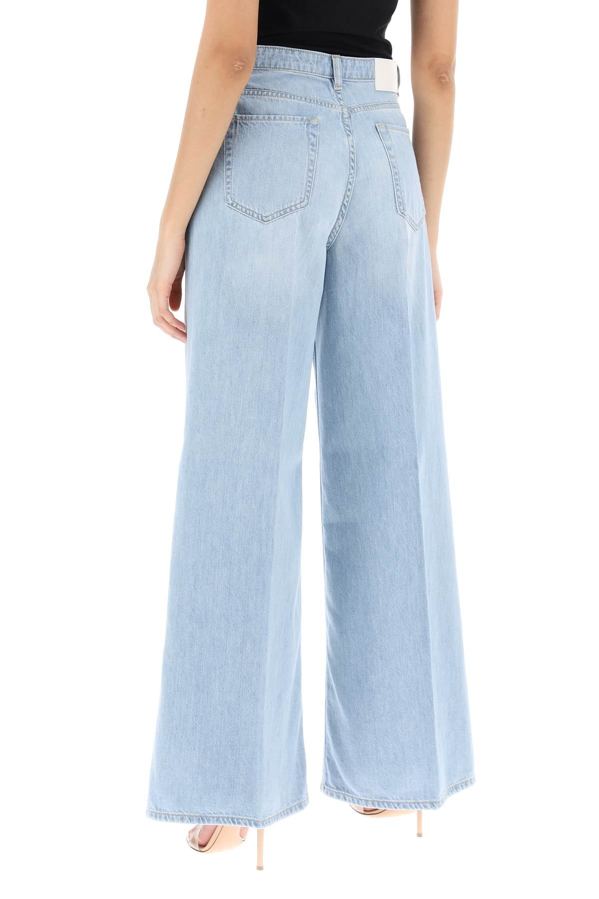 Pinko pozzillo wide leg jeans - VivaceVenus