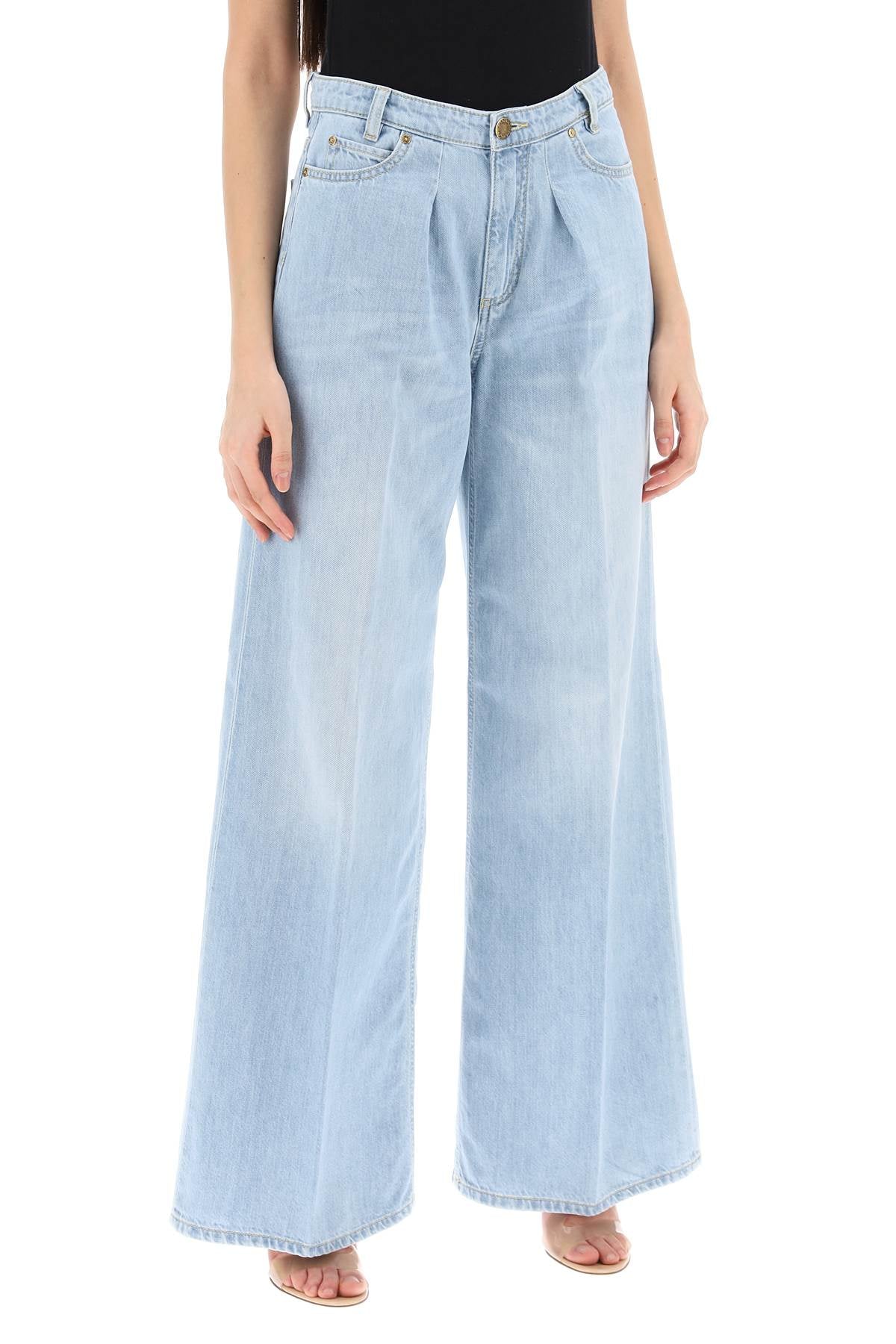 Pinko pozzillo wide leg jeans - VivaceVenus