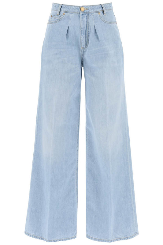 Pinko pozzillo wide leg jeans - VivaceVenus