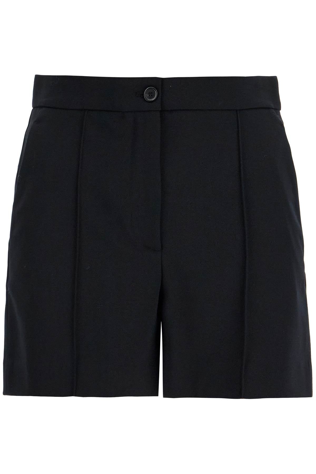 Pinko twill tailored shorts for men - VivaceVenus