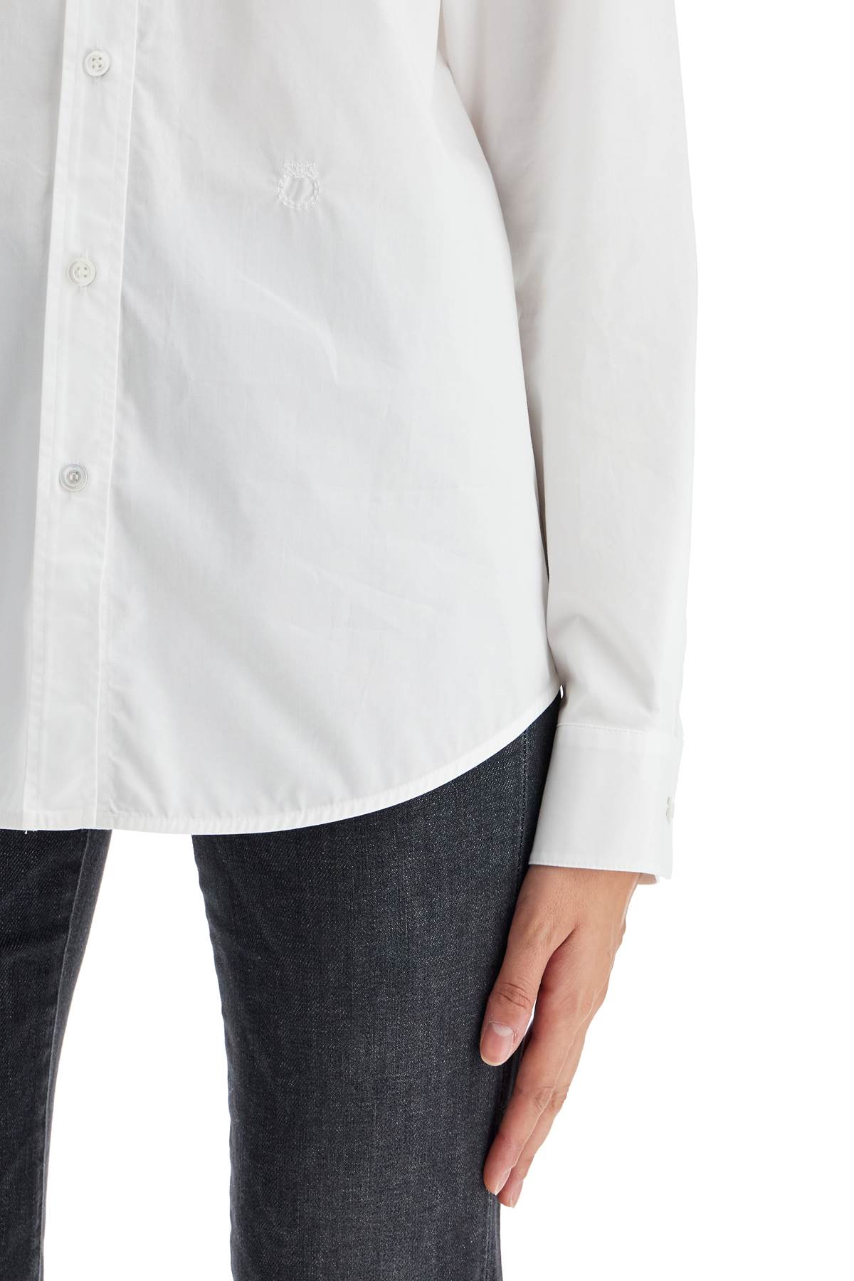 Pinko corea poplin shirt - VivaceVenus