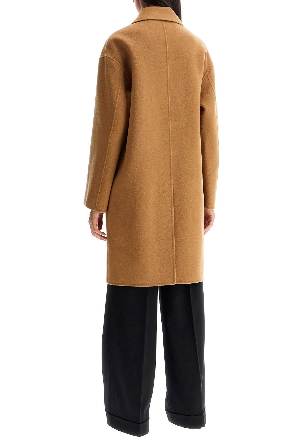 Pinko double wool coat with screwdriver design - VivaceVenus