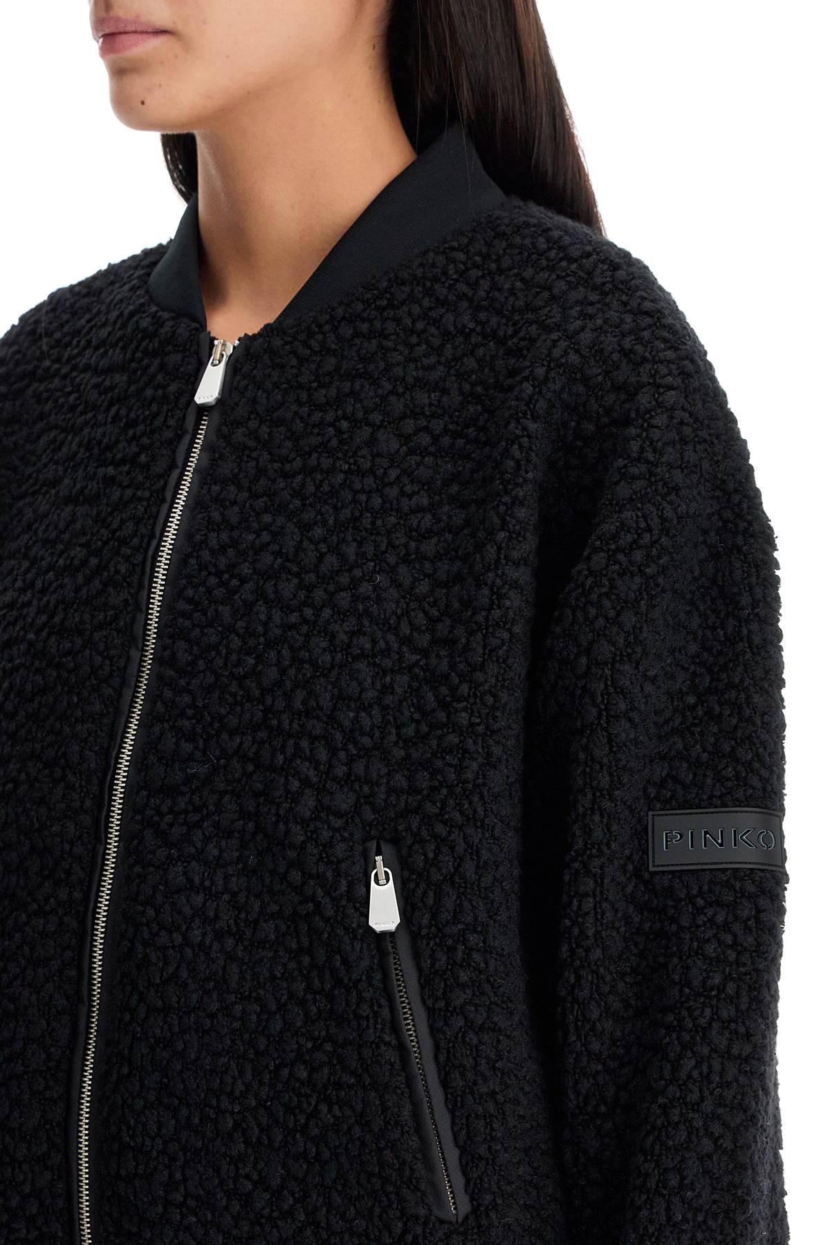 Pinko teddy bomber jacket for - VivaceVenus