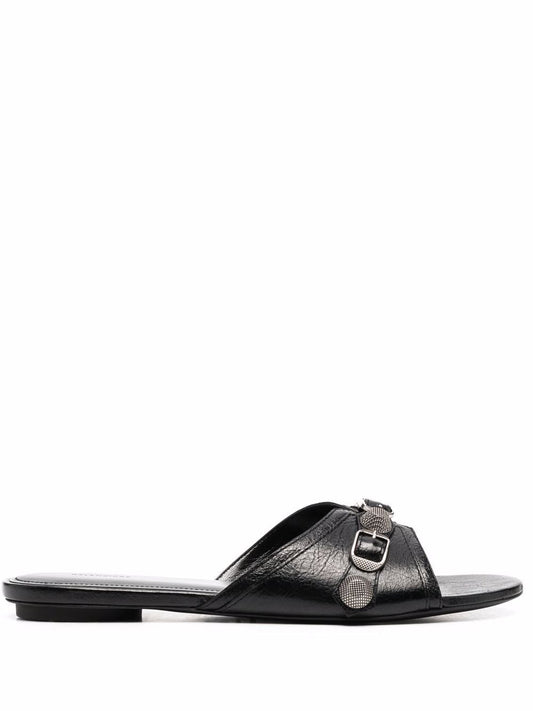 Balenciaga Sandals Black - VivaceVenus