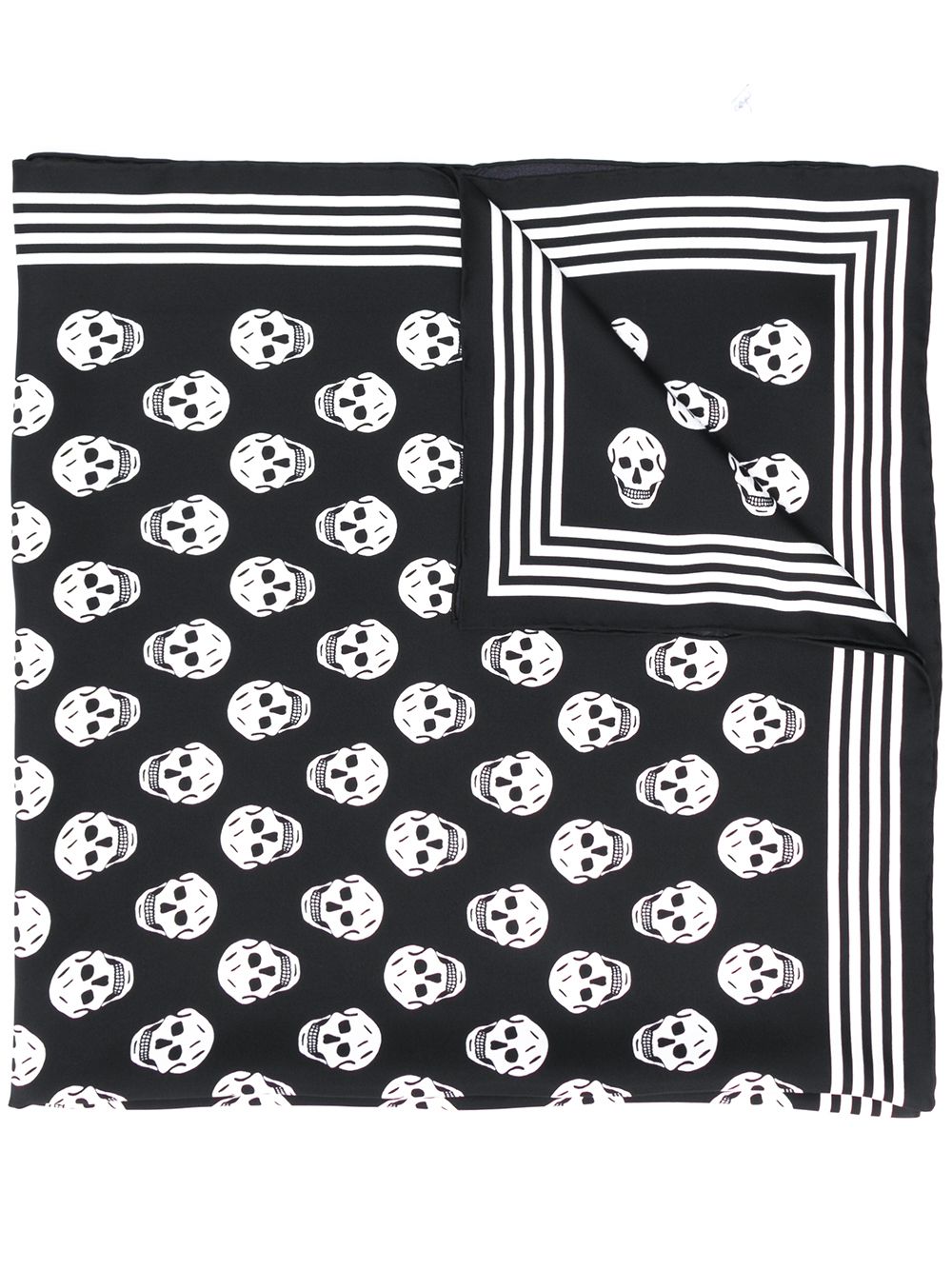 Alexander McQueen Scarfs Black - VivaceVenus