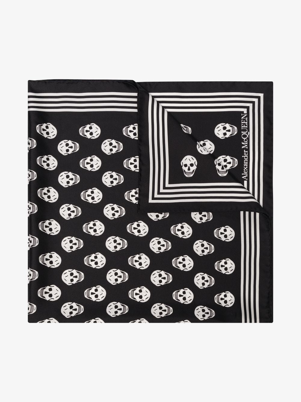 Alexander McQueen Scarfs Black - VivaceVenus