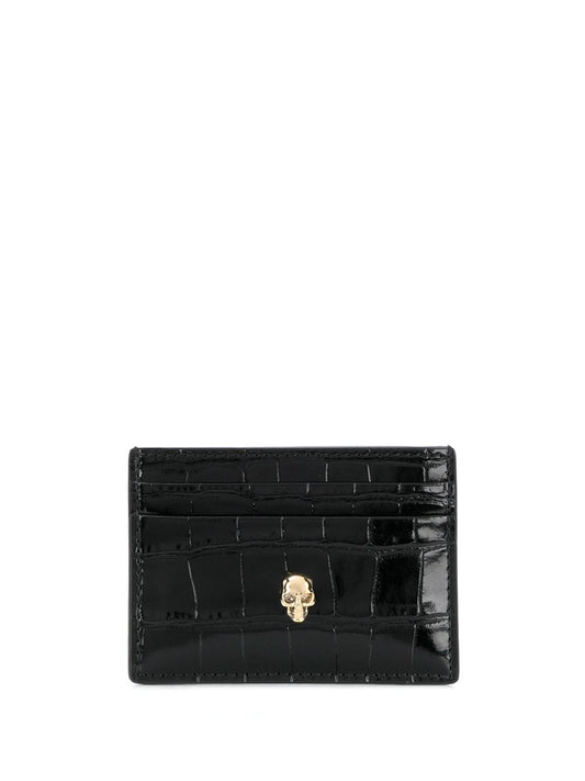 Alexander McQueen Wallets Black