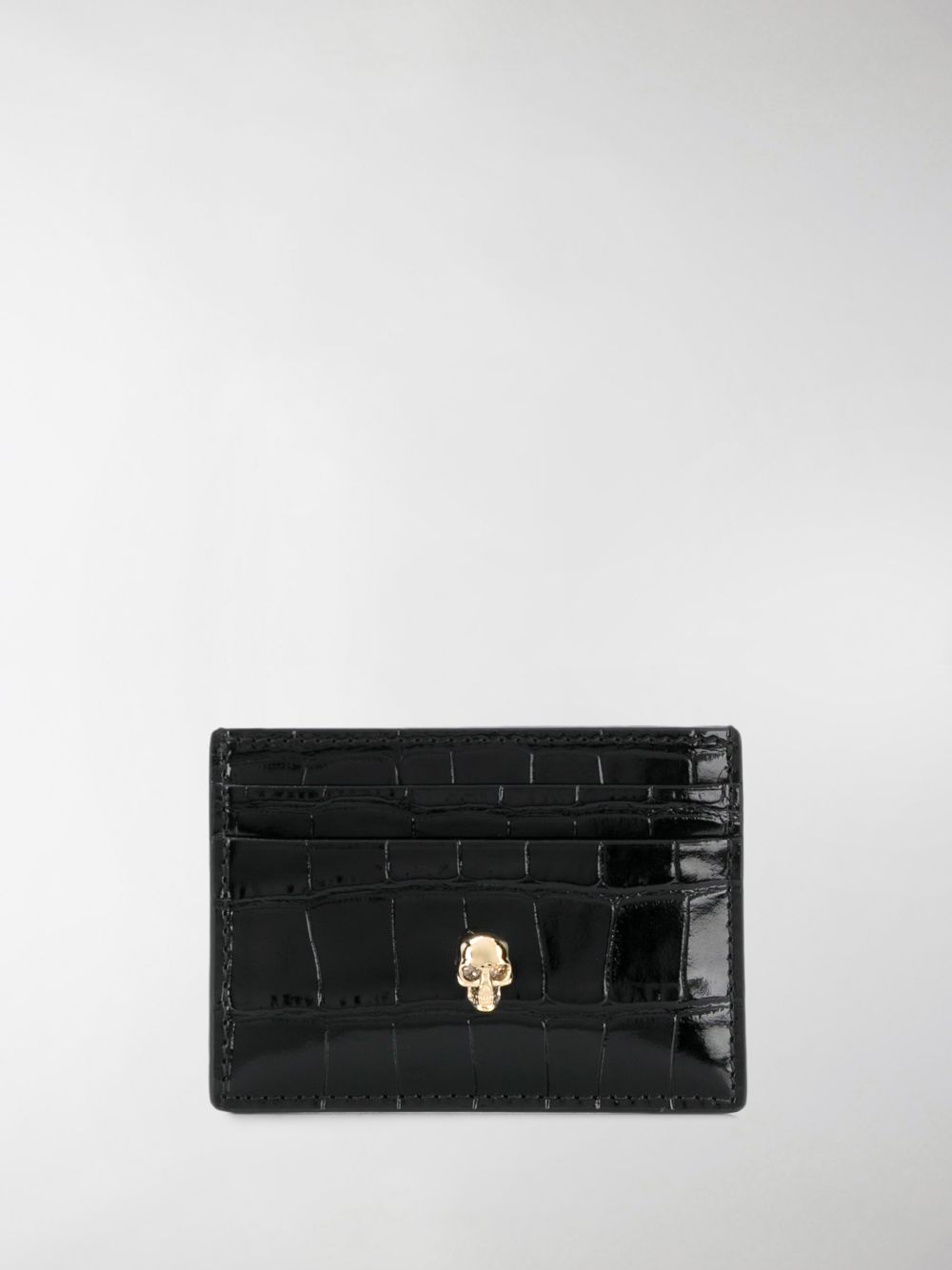 Alexander McQueen Wallets Black