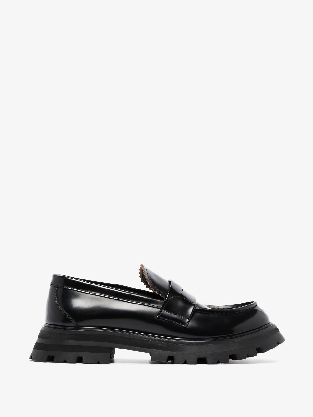 Alexander McQueen Flat shoes Black - VivaceVenus