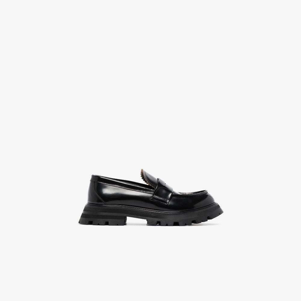 Alexander McQueen Flat shoes Black - VivaceVenus