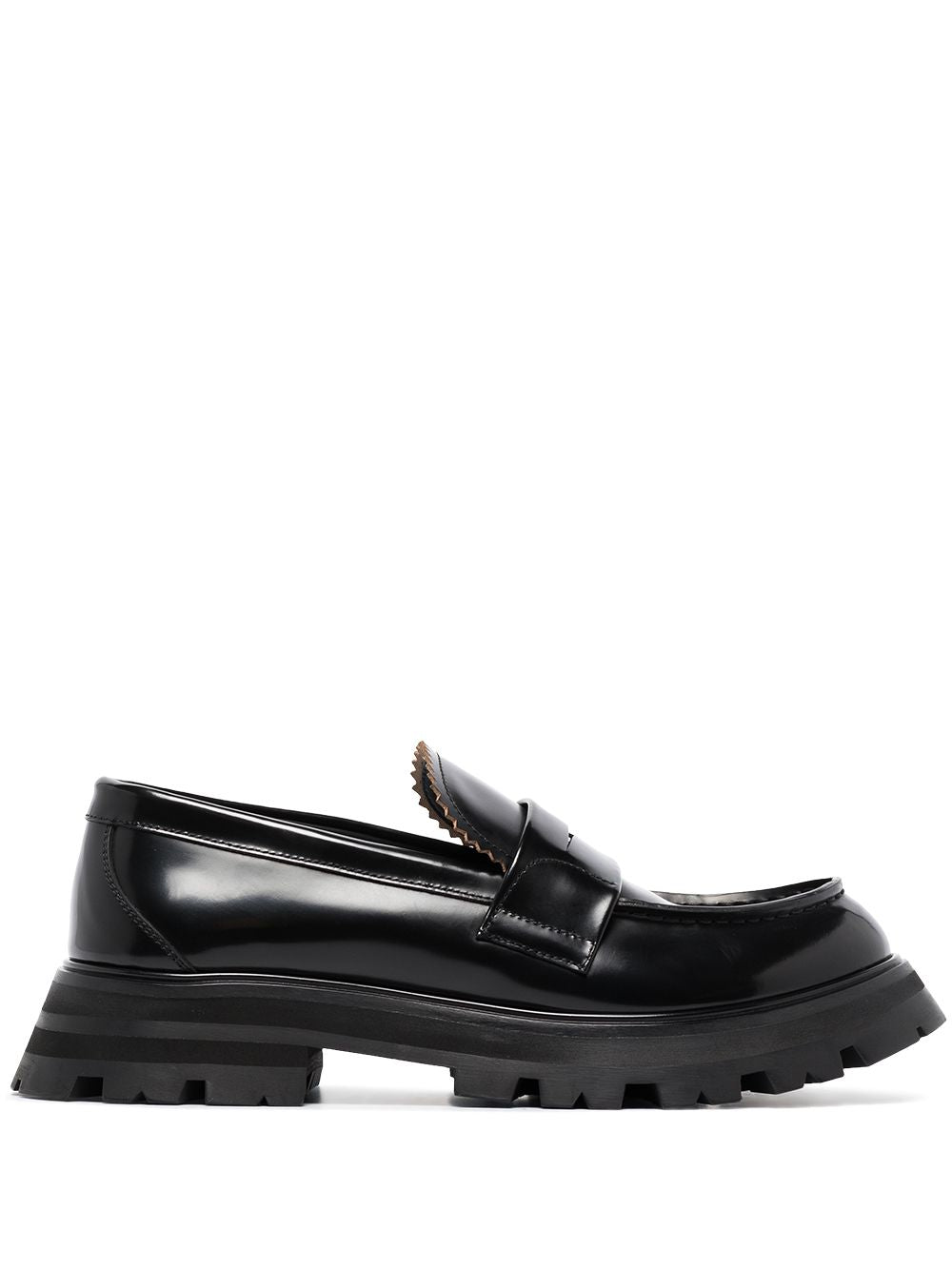 Alexander McQueen Flat shoes Black - VivaceVenus