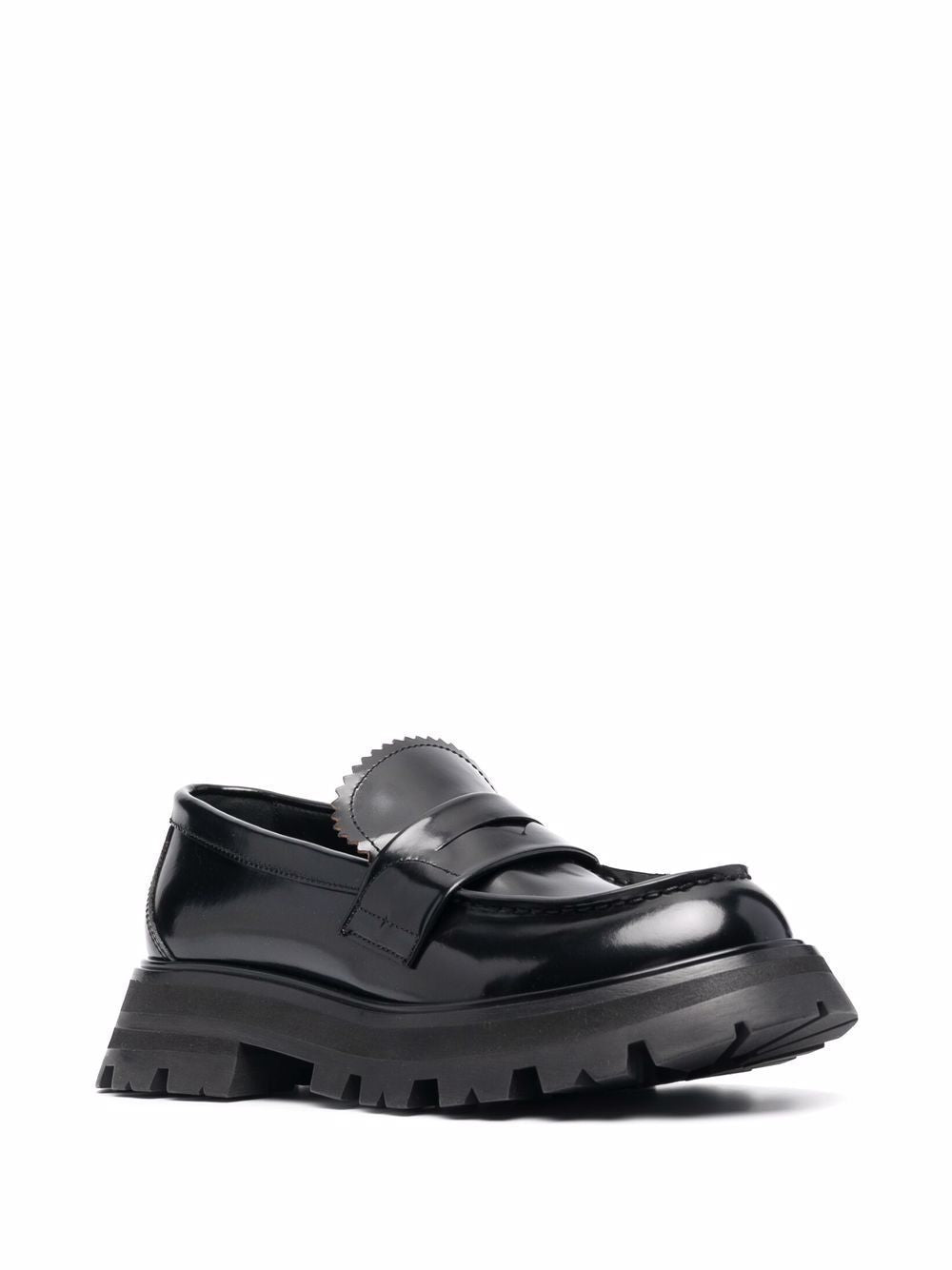 Alexander McQueen Flat shoes Black - VivaceVenus