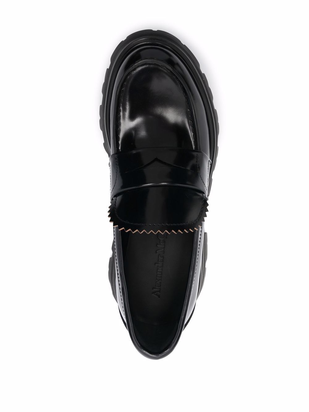 Alexander McQueen Flat shoes Black - VivaceVenus