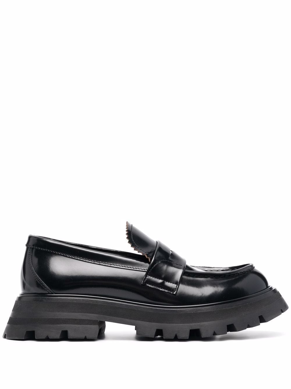 Alexander McQueen Flat shoes Black - VivaceVenus