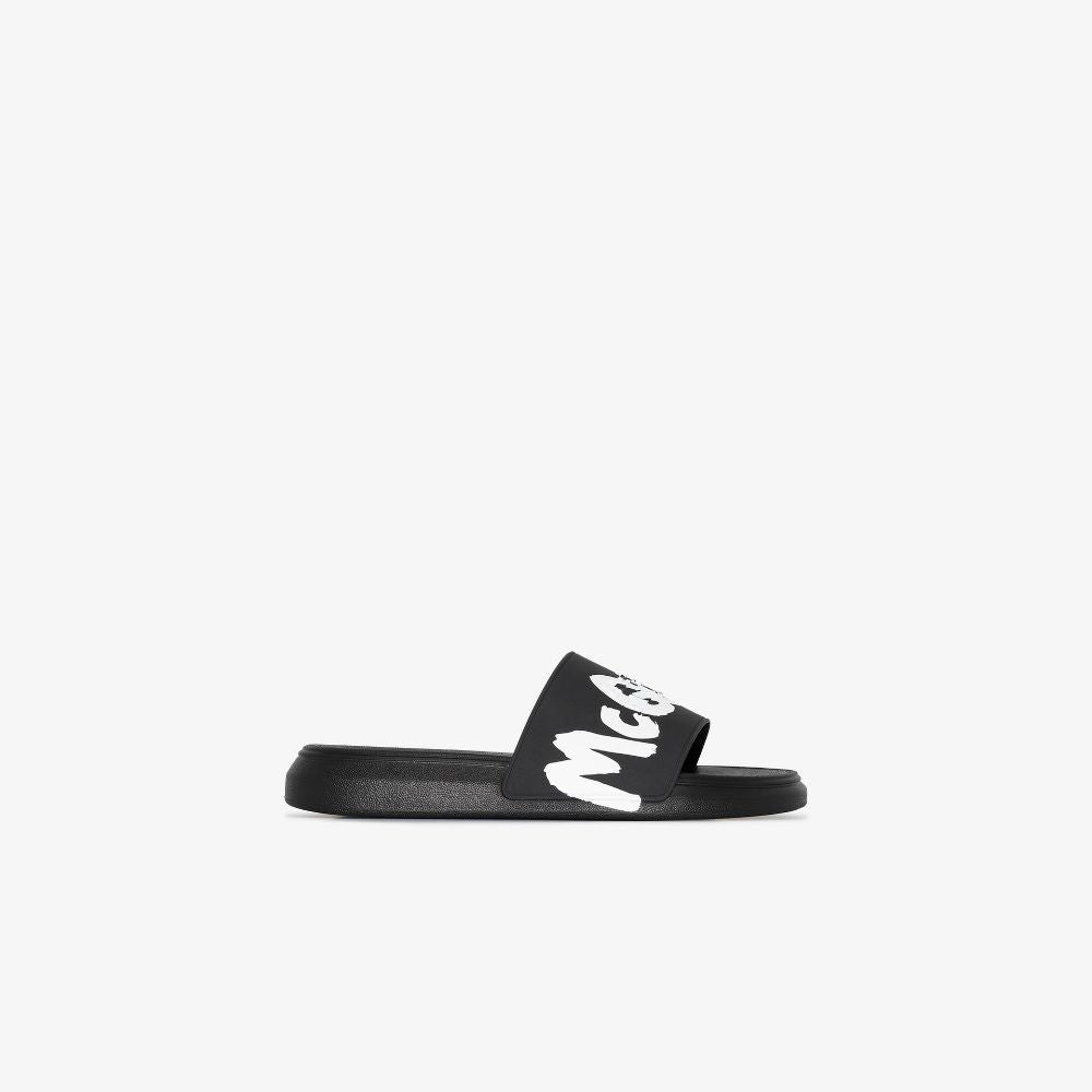 Alexander McQueen Sandals Black - VivaceVenus