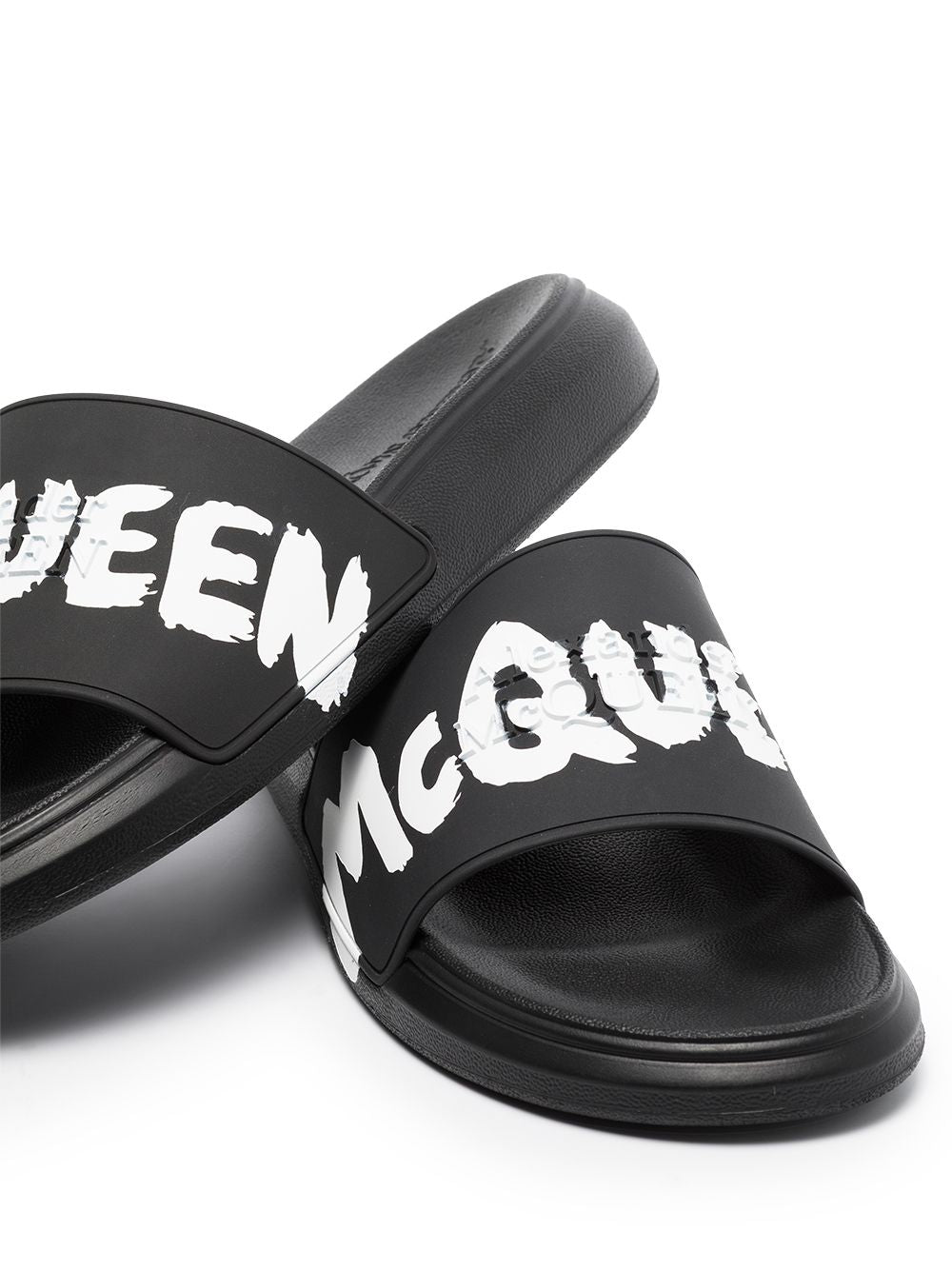 Alexander McQueen Sandals Black - VivaceVenus