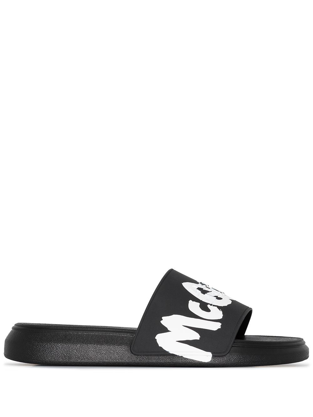 Alexander McQueen Sandals Black - VivaceVenus