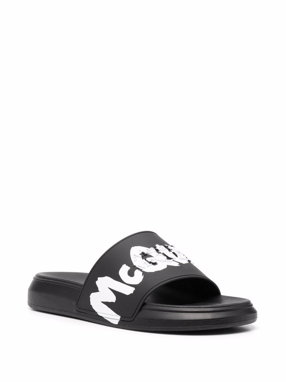 Alexander McQueen Sandals Black - VivaceVenus