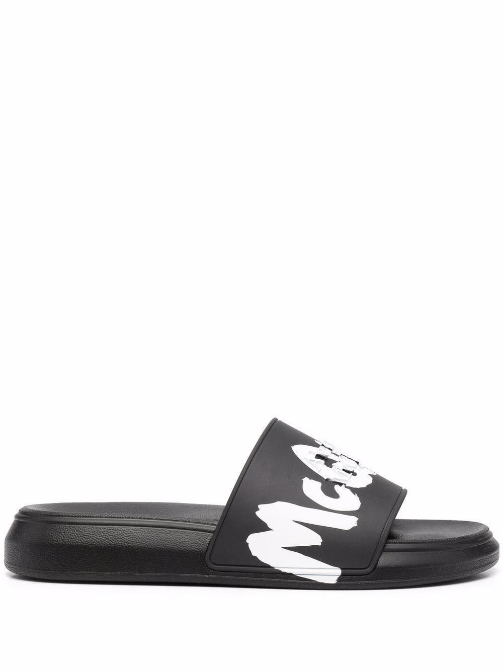 Alexander McQueen Sandals Black - VivaceVenus