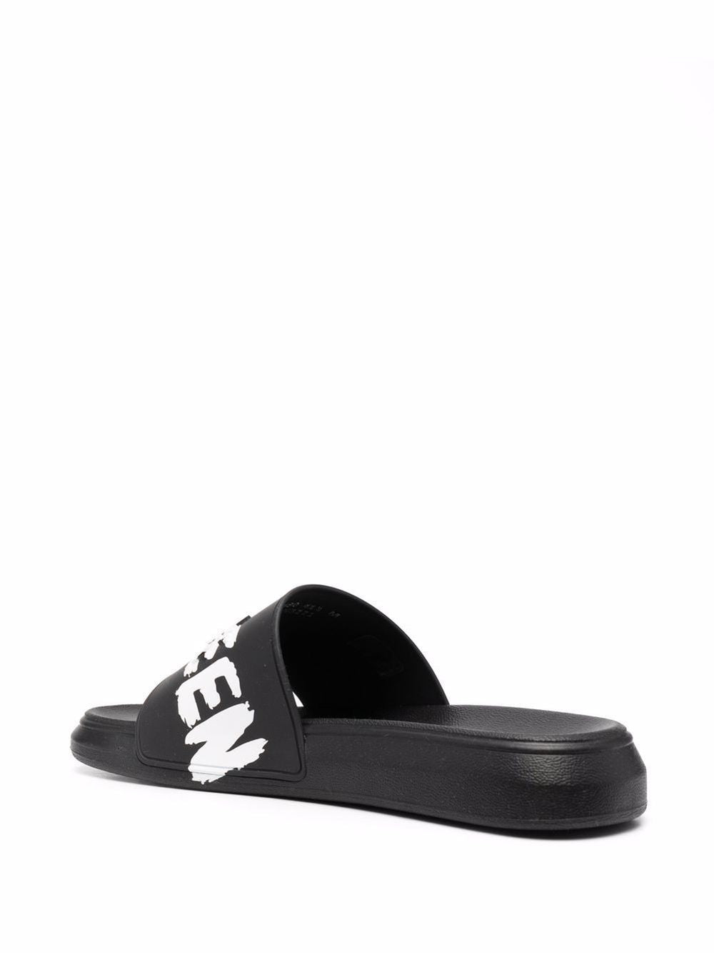 Alexander McQueen Sandals Black - VivaceVenus