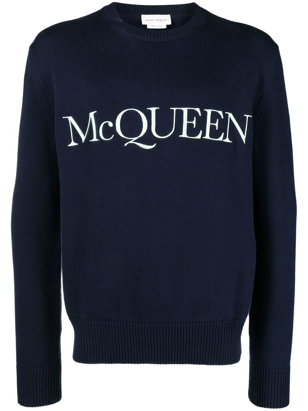 Alexander McQueen Sweaters Blue - VivaceVenus