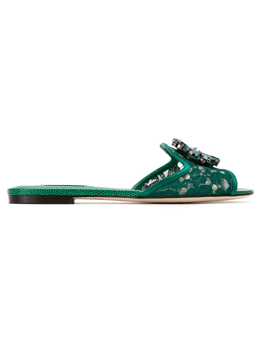 Dolce & Gabbana Sandals Green - VivaceVenus