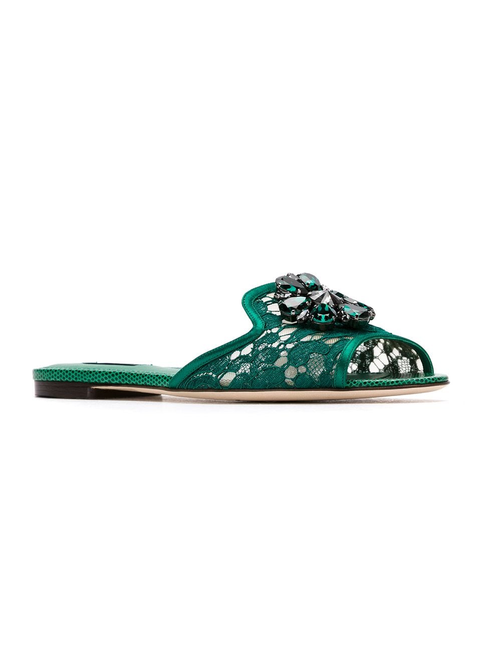 Dolce & Gabbana Sandals Green - VivaceVenus