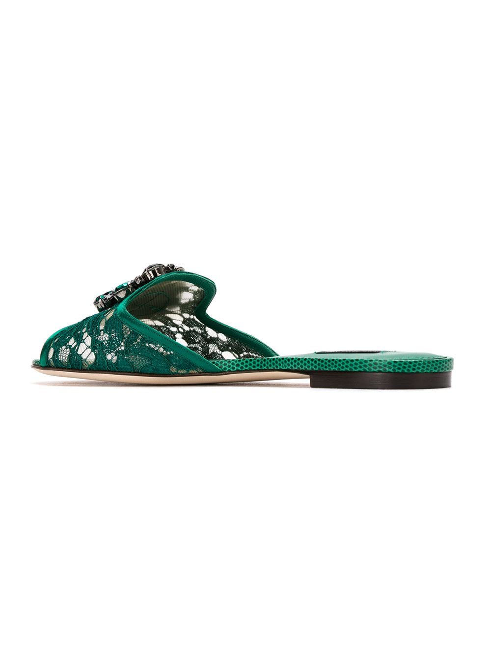 Dolce & Gabbana Sandals Green - VivaceVenus