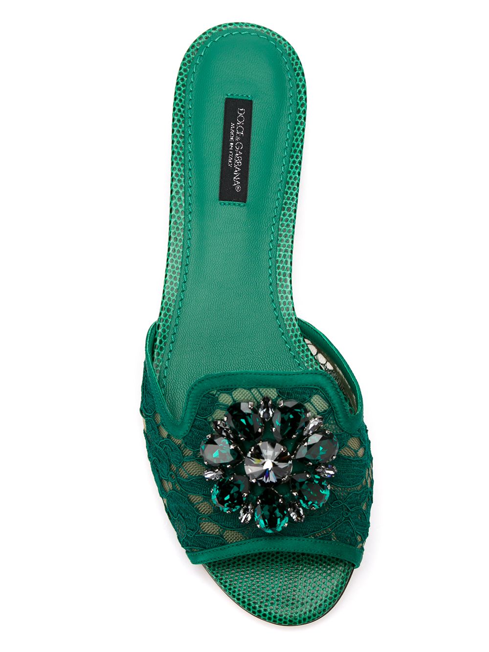 Dolce & Gabbana Sandals Green - VivaceVenus