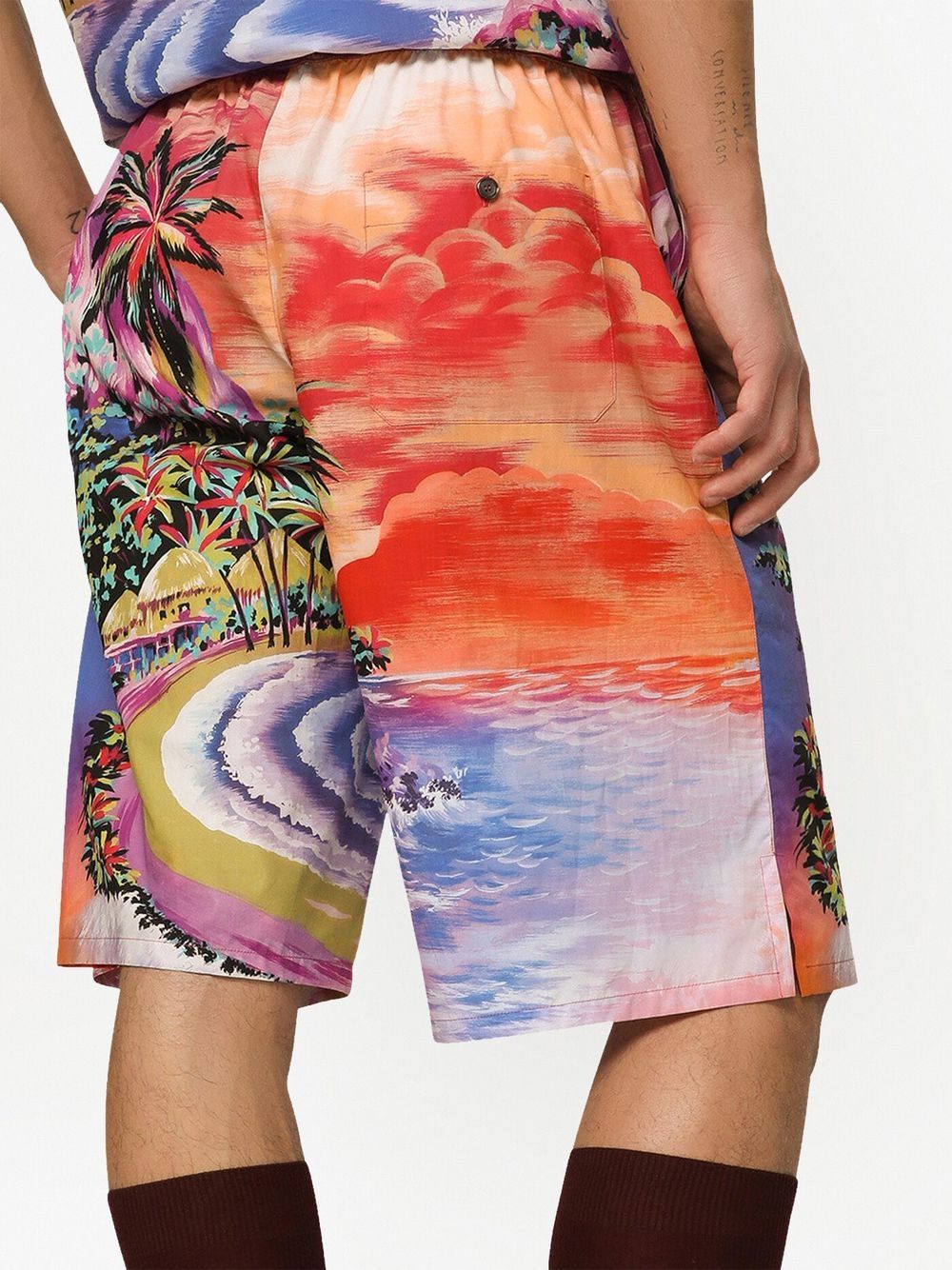 Dolce & Gabbana Shorts MultiColour - VivaceVenus